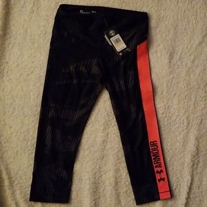 Under armour heat gear capris